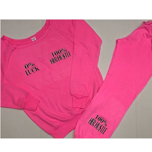 Pink Jogger Set - Picture 3 of 5